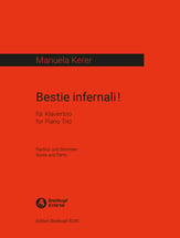 Bestie Infernali! Violin, Cello, Piano cover